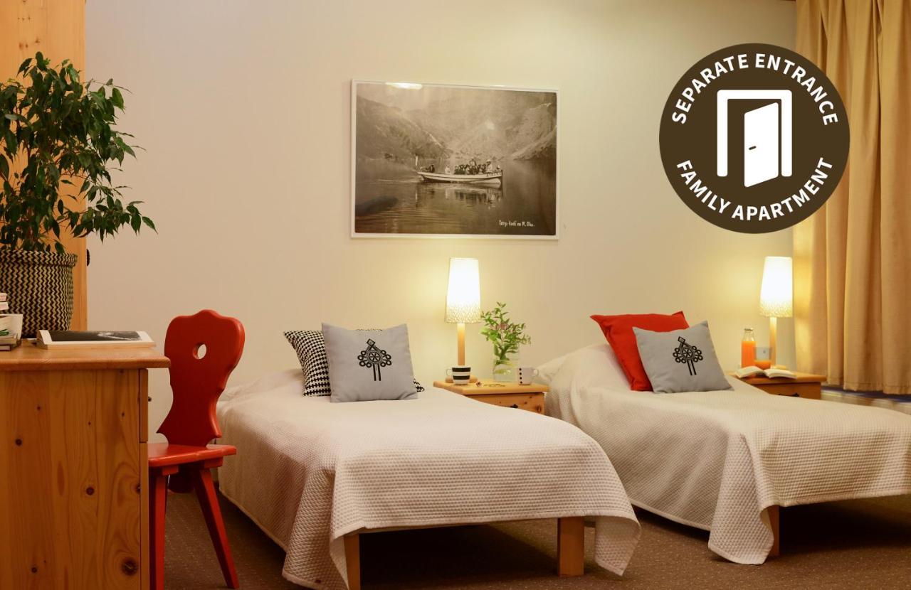 One-Bedroom Family Apartment