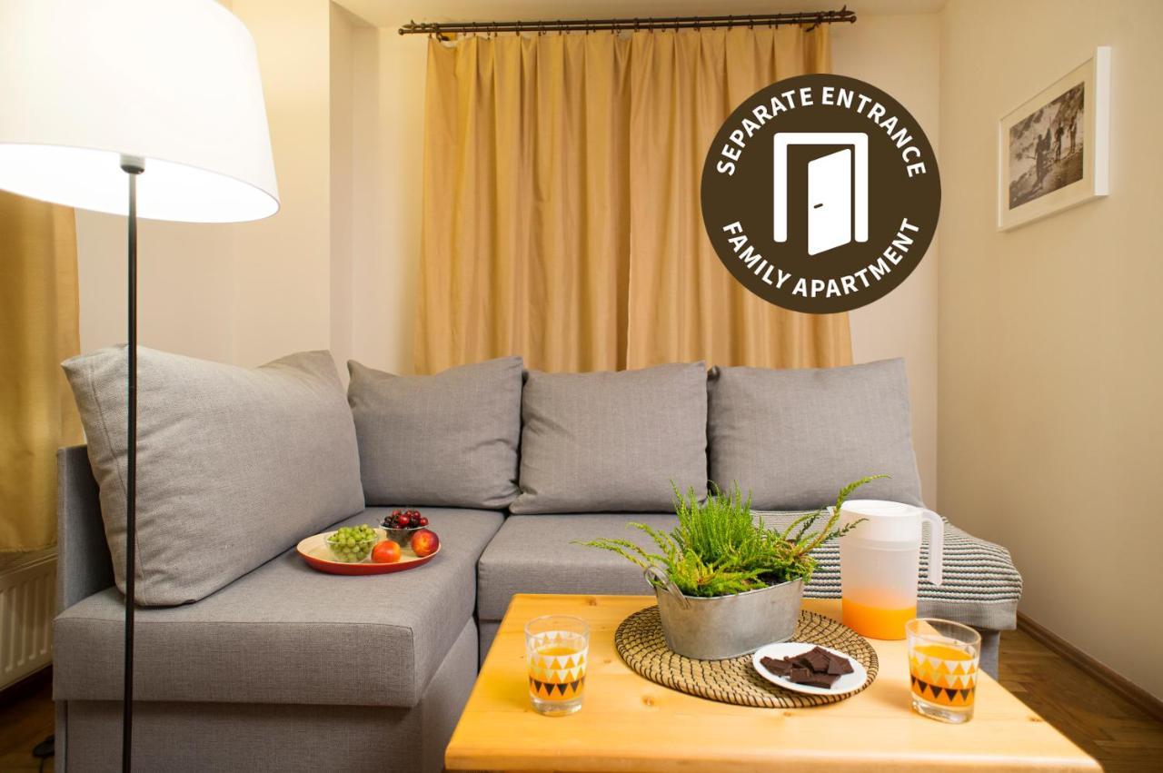One-Bedroom Family Apartment