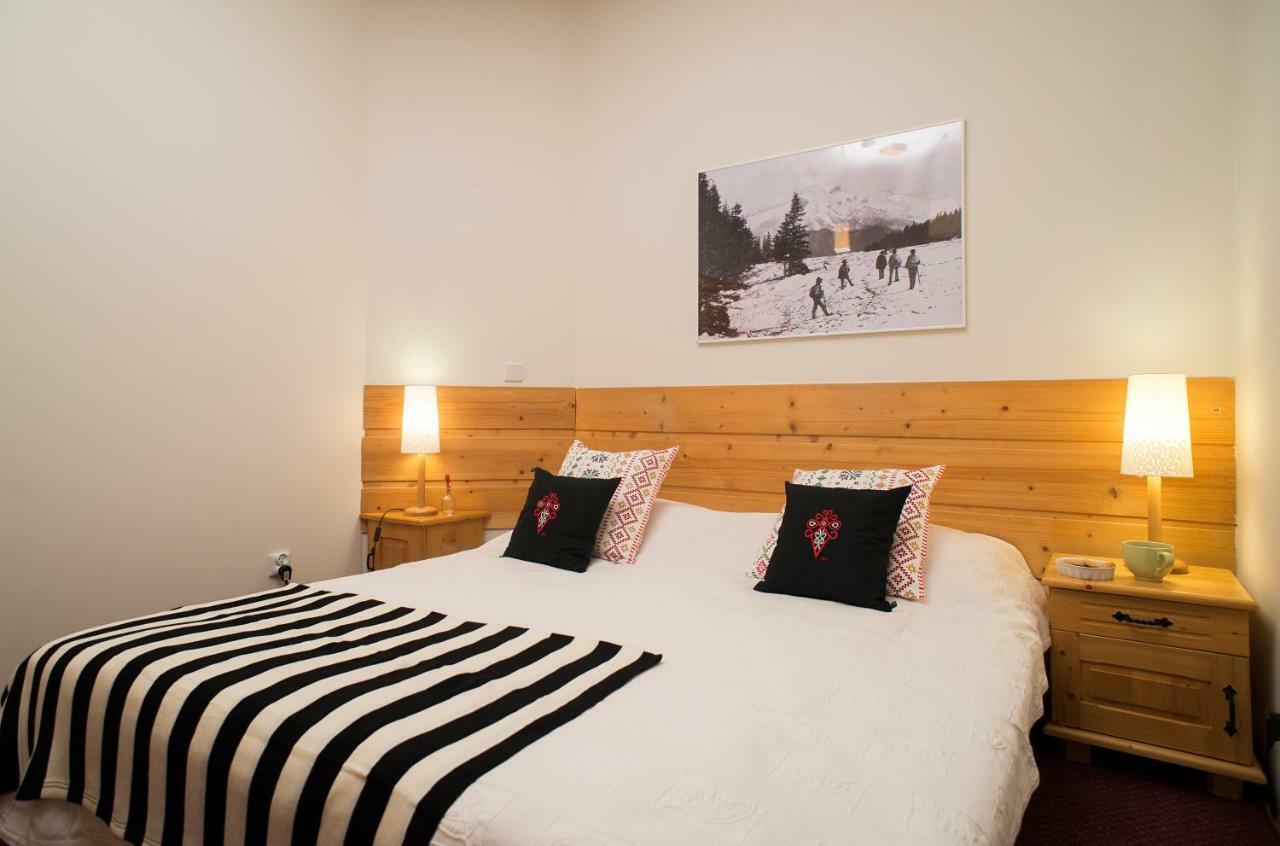 Two-Bedroom Apartment Fireplace